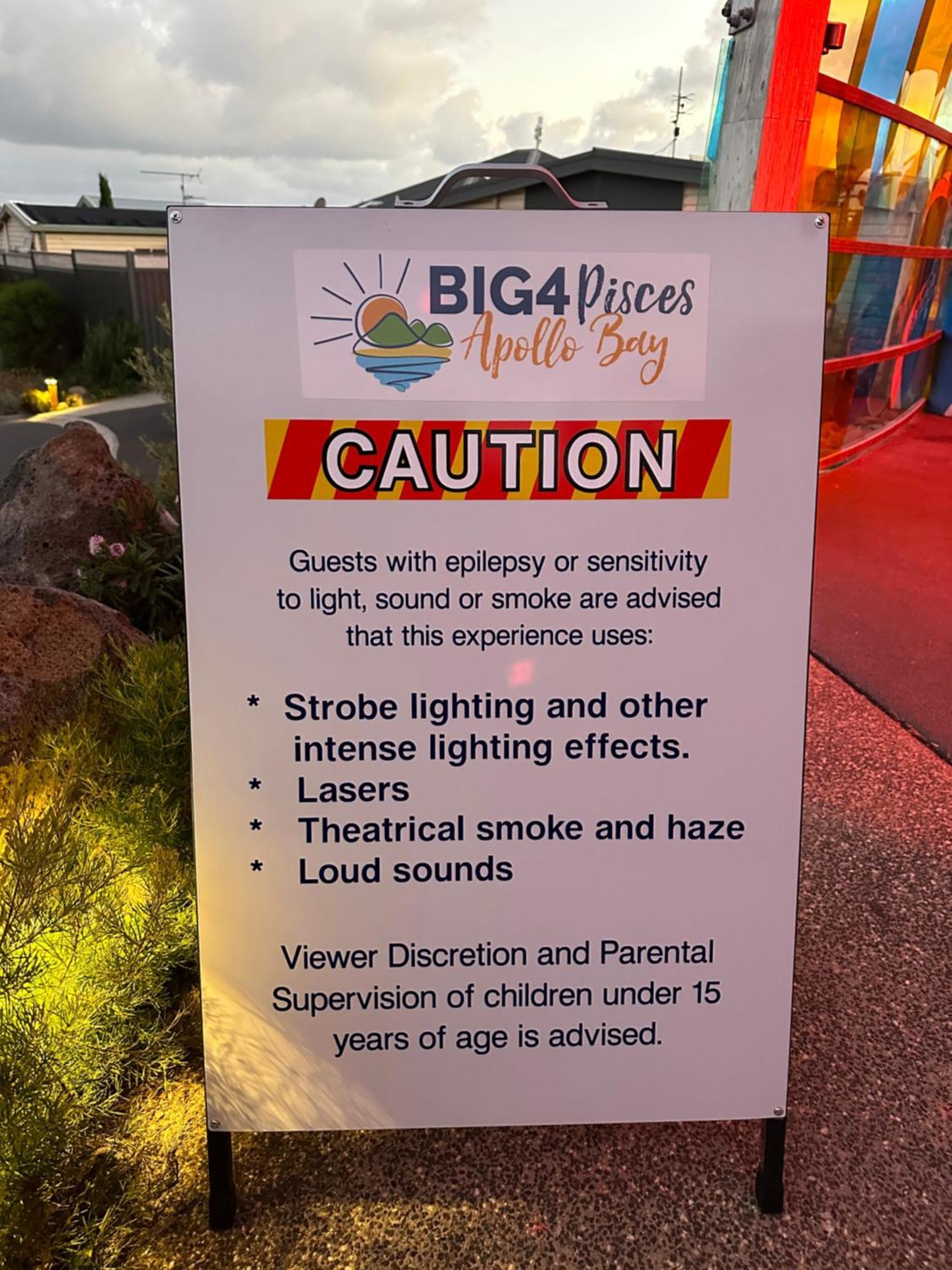 Big4 Apollo Bay Pisces Holiday Park Bagian luar foto