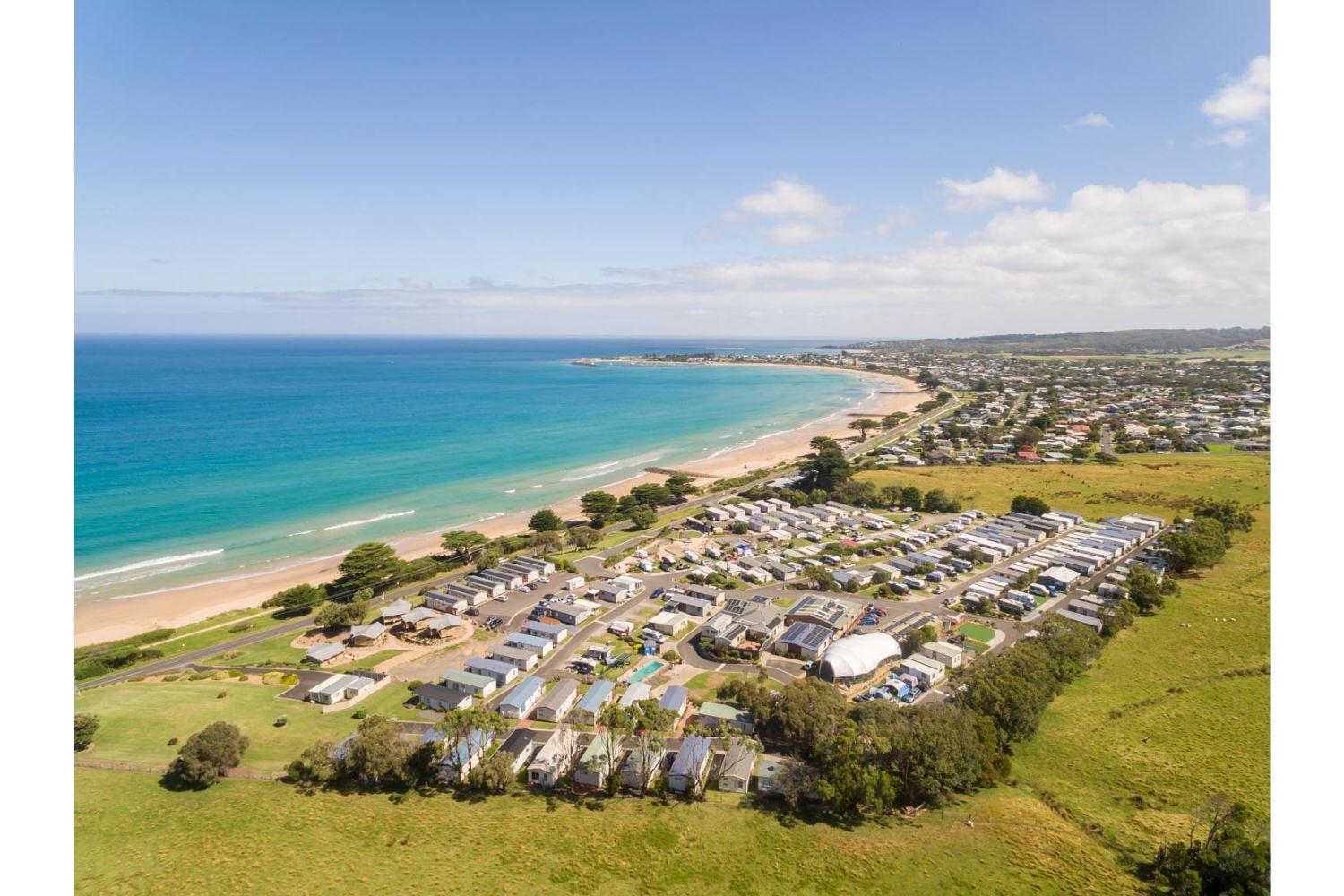 Big4 Apollo Bay Pisces Holiday Park Bagian luar foto